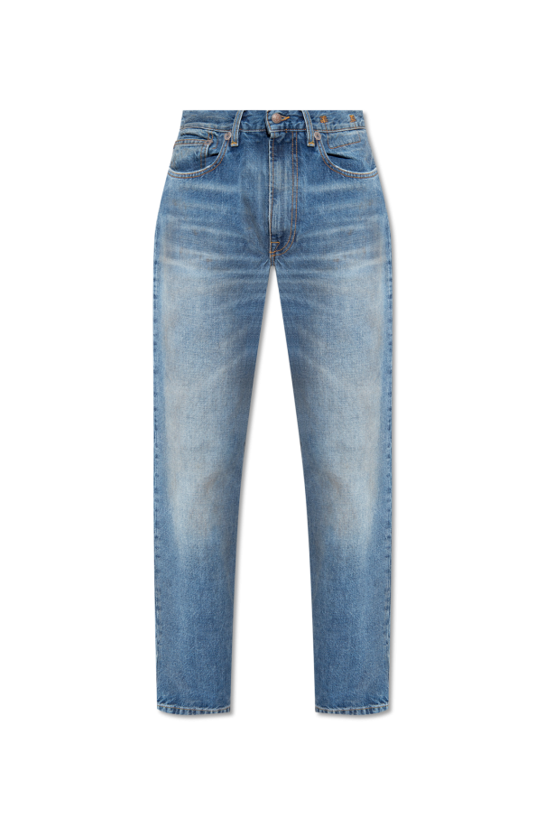 Blue Straight leg jeans R13 Vitkac Australia